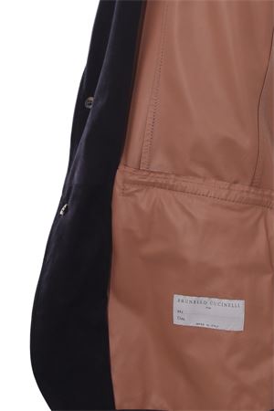 Suede jacket BRUNELLO CUCINELLI | MPCLB1722C7577